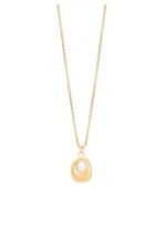 Kyomi Necklace gold-plated
