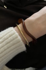 Etta bracelet brown