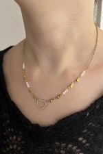 Ara necklace gold plated