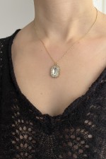 Araz necklace silver