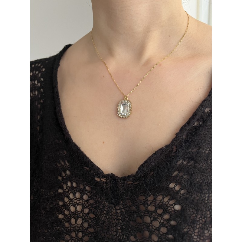 Araz necklace silver