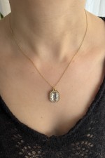 Araz necklace silver