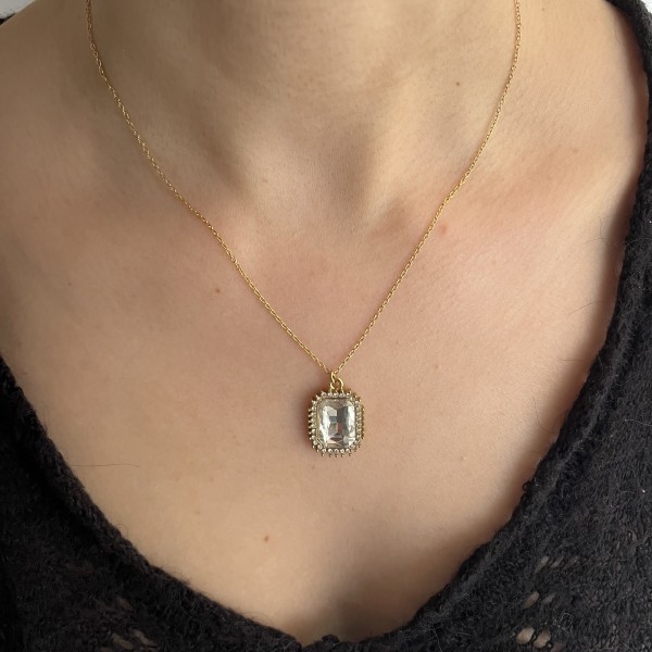 Araz necklace silver