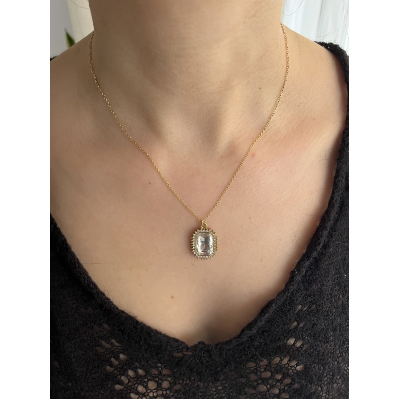 Araz necklace silver