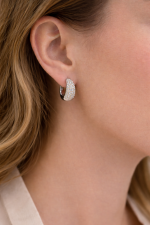 Alua earrings silver