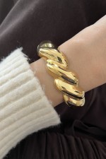 Ciel bracelet gold plated