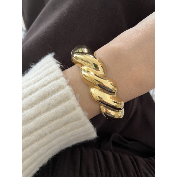 Ciel bracelet gold plated