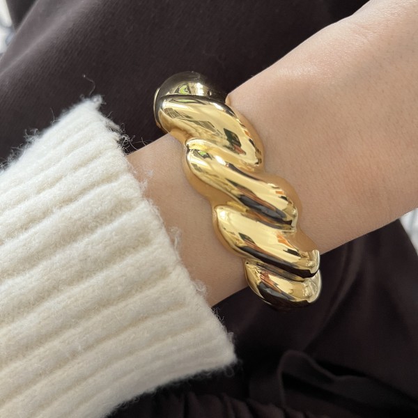 Ciel bracelet gold plated