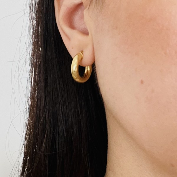 Annora Earrings gold-plated