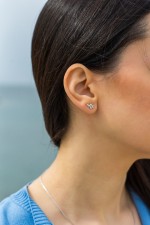 Amara Earrings Silver Amara Earrings Silver