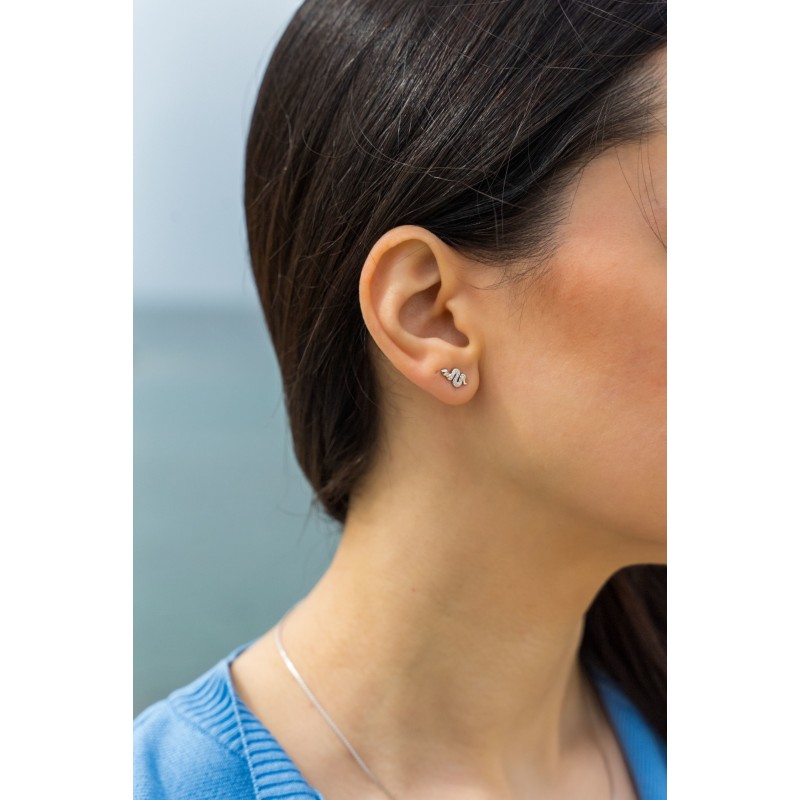 Amara Earrings Silver Amara Earrings Silver