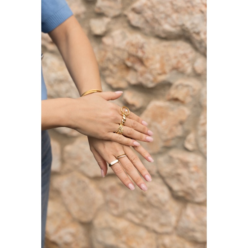 Anaia ring white Anaia ring white