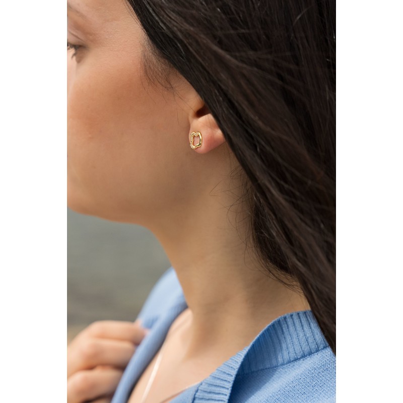 Aroa Earrings Gold Plated Aroa Earrings Gold Plated