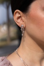 Aya earrings -Silver Aya earrings -Silver
