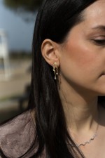 Aya earings -Gold Plated Aya earings -Gold Plated