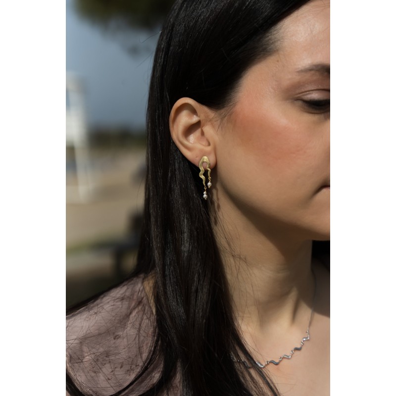 Aya earings -Gold Plated Aya earings -Gold Plated