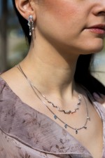 Aya earrings -Silver Aya earrings -Silver