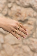 Celeste ring - gold