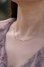 Elyanna Necklace Gold Plated Elyanna Necklace Gold Plated