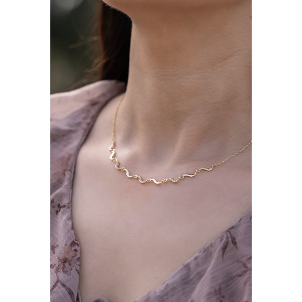 Elyanna Necklace gold