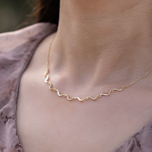 Elyanna Necklace gold