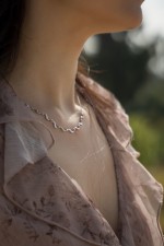 Elyanna Necklace Silver Elyanna Necklace Silver
