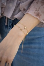 Eternal Bracelet Gold Plated Eternal Bracelet Gold Plated