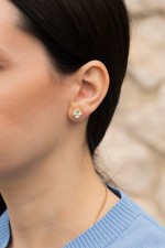 Galia earrings - Gold Plated Galia earrings - Gold Plated