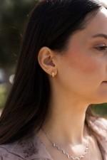 Haya Earrings Gold Plated Haya Earrings Gold Plated