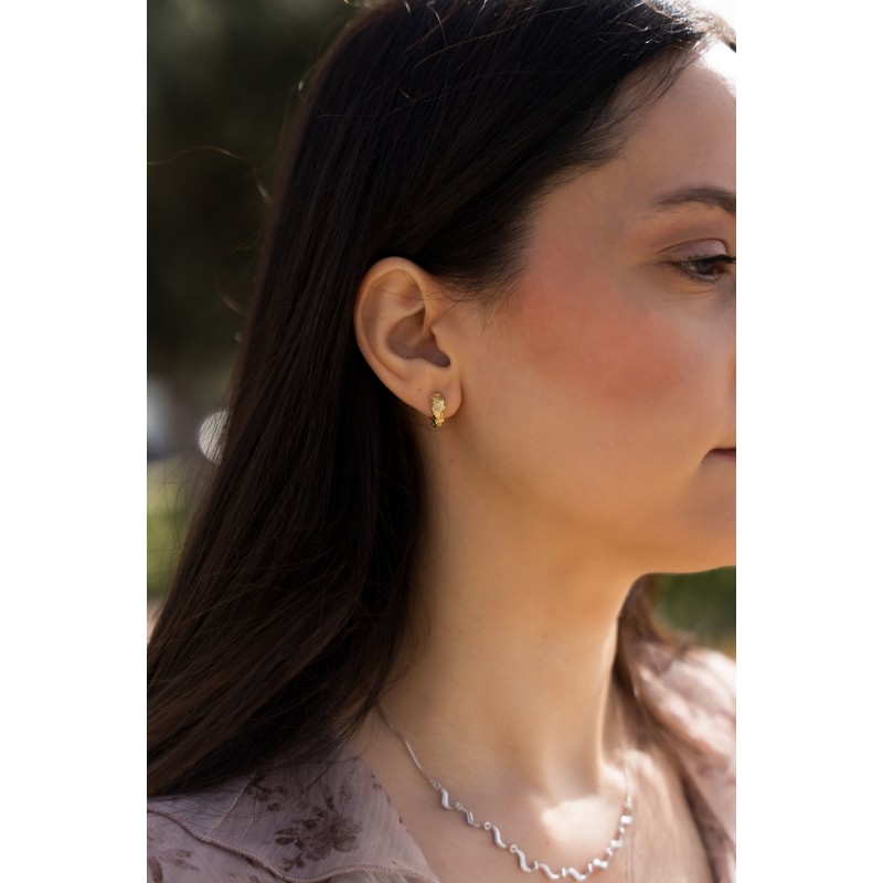 Haya Earrings Gold Plated Haya Earrings Gold Plated