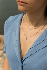 Izel Νecklace SIlver Izel Νecklace SIlver