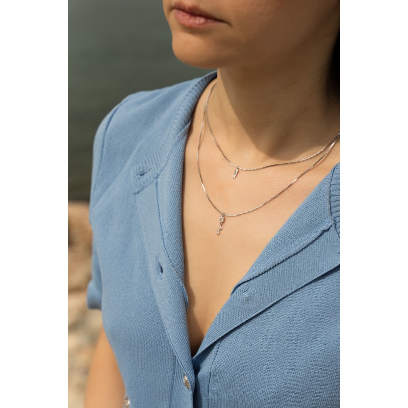 Izel Νecklace SIlver Izel Νecklace SIlver