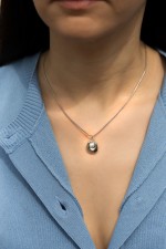 Kyomi Necklace-Silver Kyomi Necklace-Silver