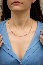 Liya Νecklace - Gold plated Liya Νecklace - Gold plated