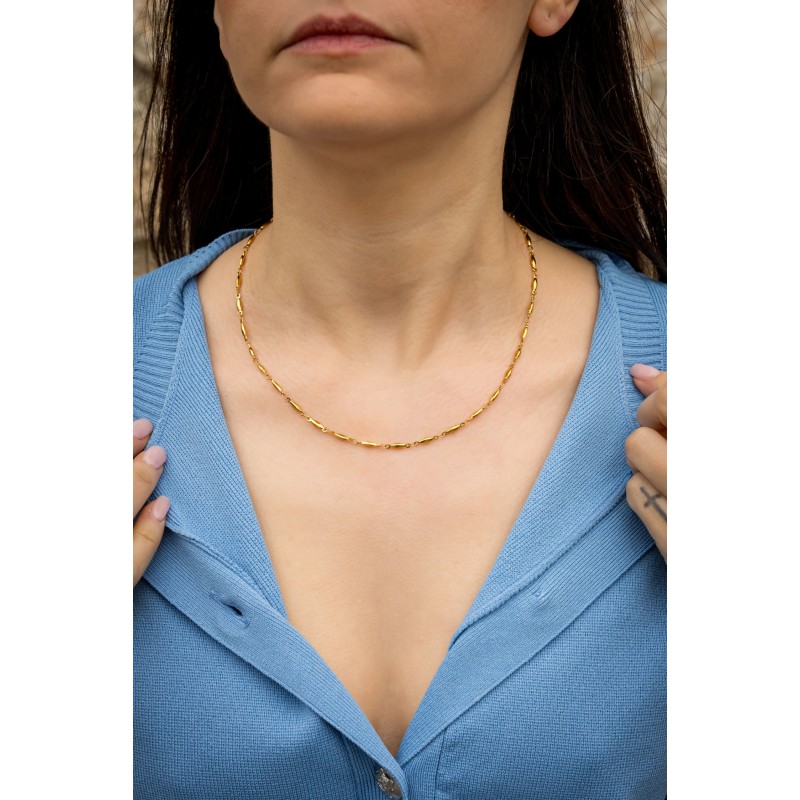 Liya Νecklace - Gold plated Liya Νecklace - Gold plated