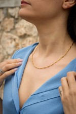 Liya Νecklace - Gold plated Liya Νecklace - Gold plated
