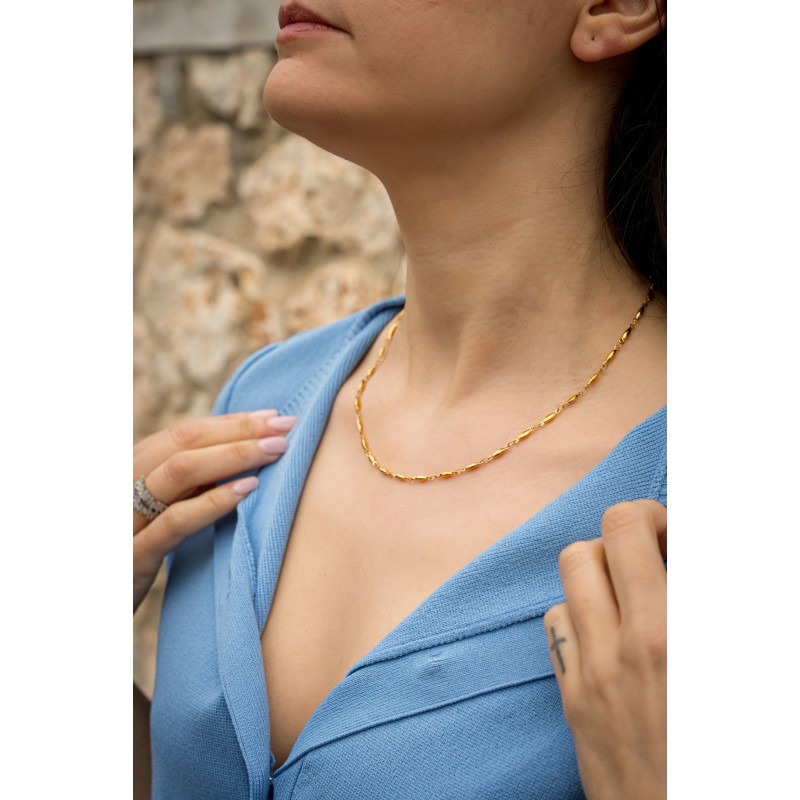 Liya Νecklace - Gold plated Liya Νecklace - Gold plated