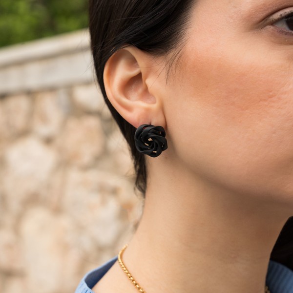 Solana Earrings black