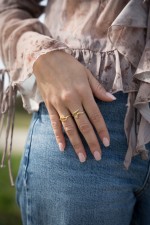 Amira Ring Gold Amira Ring Gold
