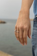 Leya Ring Silver Leya Ring Silver