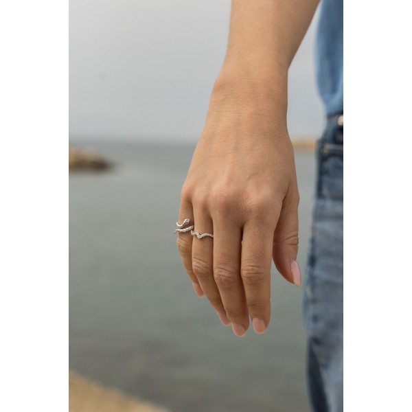 Leya Ring Silver