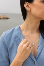 Amira Ring Silver Amira Ring Silver