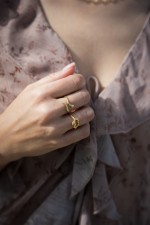 Aira Ring - Gold Plated