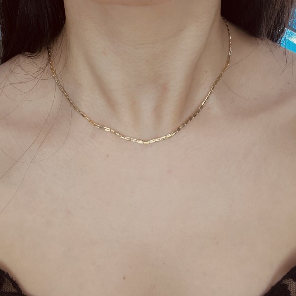 Alora Necklace gold-plated