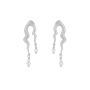 Aya Earrings silver