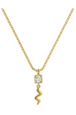 Izel Necklace gold-plated