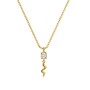 Izel Necklace gold-plated
