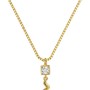 Izel Necklace gold-plated