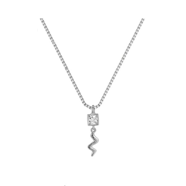 Izel Νecklace SIlver