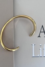 Aleena Bracelet gold-plated